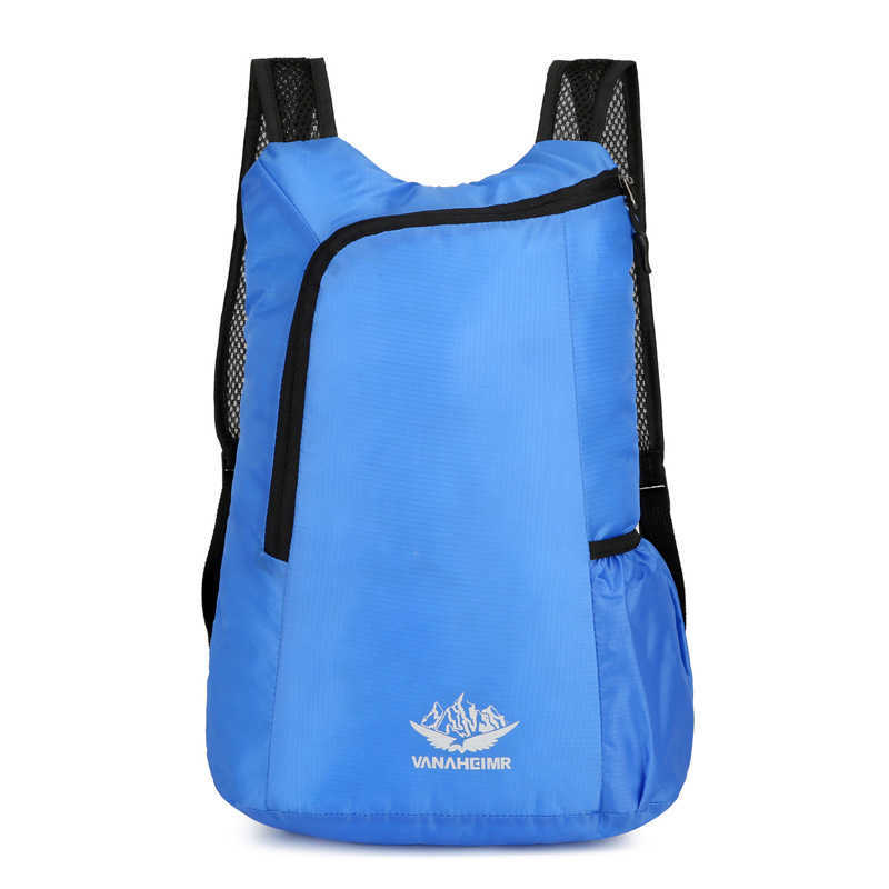 CMM Folding Bag Cycling Sports Backpack Lightweight Skin Bag Portable Outdoor Hiking Bag