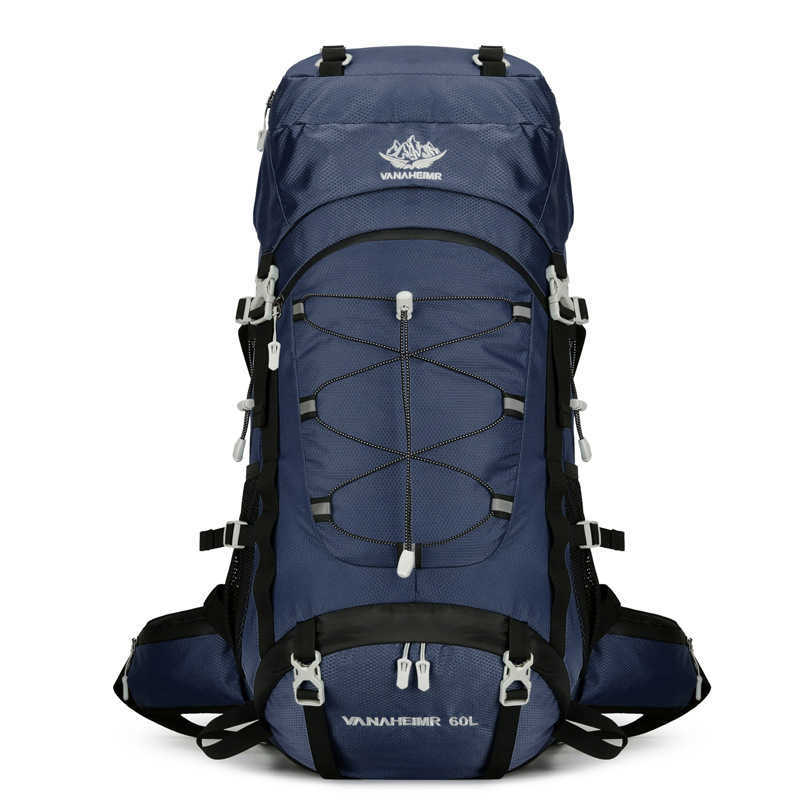 CMM Outdoor Sports Mountaineering Bag 60l Large Capacity Autumn Product Backpack Hiking Camping Travel Backpack