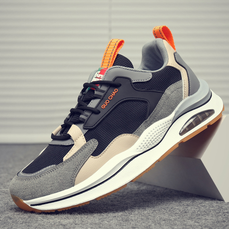 Men Sports Trendy Versatile Athleisure Style Running Shoes Outdoor Sneakers fashion