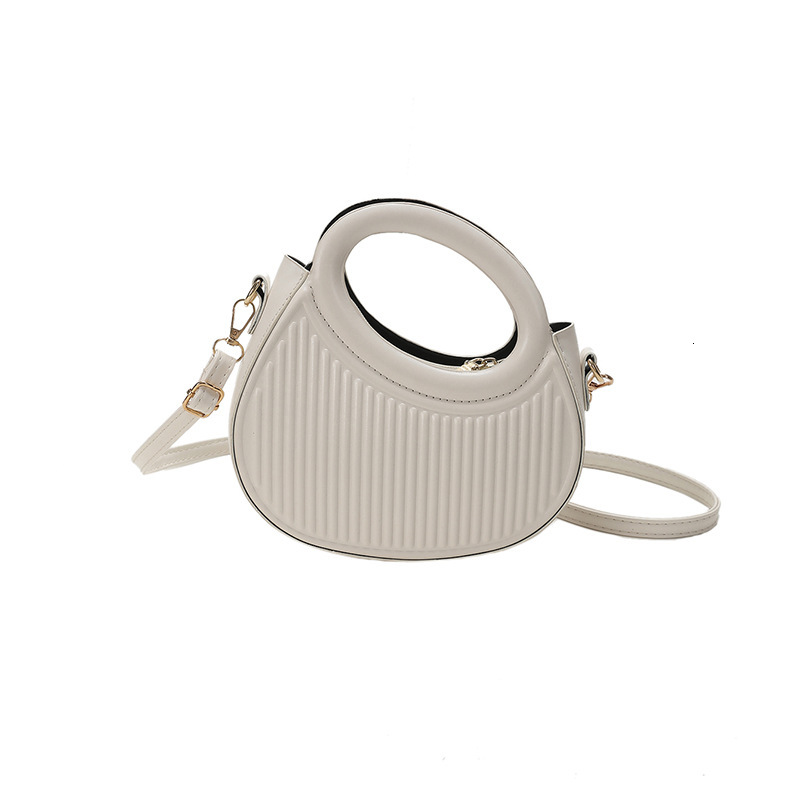 2025 New Spring Handheld Wallet With One Shoulder Fold Simple And Personalized Crossbody Design Compact And Suitable For Women's Bag Handbag