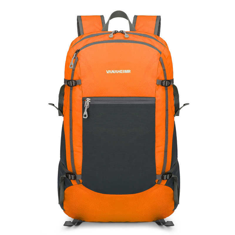 CMM Folding Bag Multi Functional Outdoor Lightweight Mountaineering Bag Folding Backpack Travel Waterproof Day Backpack