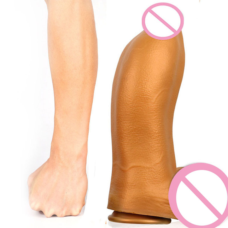 Super Huge Dildo Real Masturbators sexy Toys For Women/Men Vaginal Anal Big Butt Plug Soft Fake Penis No Vibrator Dildos Toy