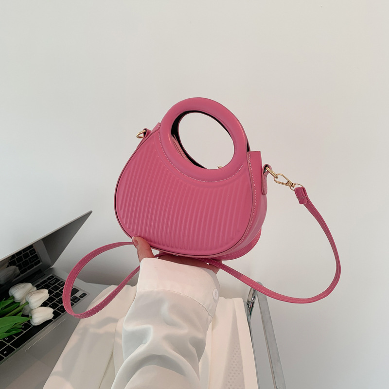 2025 New Spring Handheld Wallet With One Shoulder Fold Simple And Personalized Crossbody Design Compact And Suitable For Women's Bag Handbag