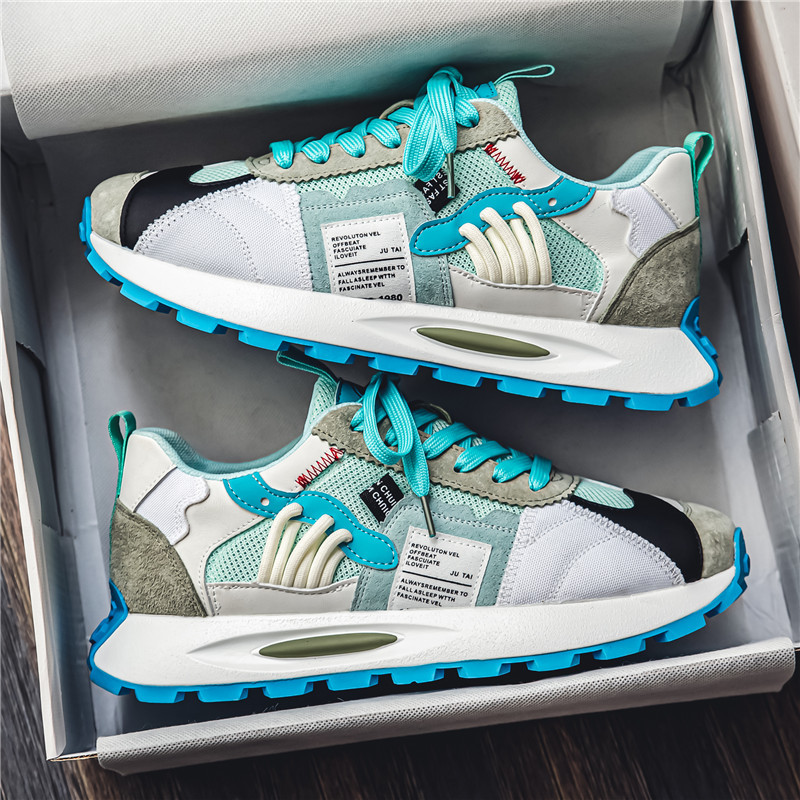 2024 New Free Shipping For Mens Sports Running Shoes Mesh Breathable Sneakers Size 39-44