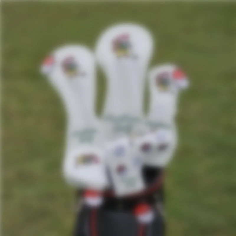 Squirrel Fisherman Hat Korea Golf Club Driver Fairway Woods Hybrid Ut Putter And Mallet Putter Head Cover 240907