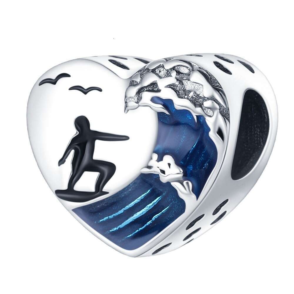 New 925 Sterling Silver Charm Fit Charms Silver 925 Original Bracelet DIY Jewelry Making For women Gifts