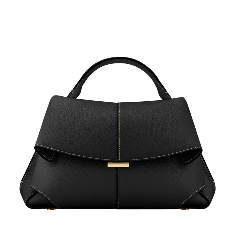 French Designer Purses Style Pleated Shoulder Bag - Leather Baguette Handbag In Premium PU, Chic And Lightweight For Daily Use New Free Delivery Desig