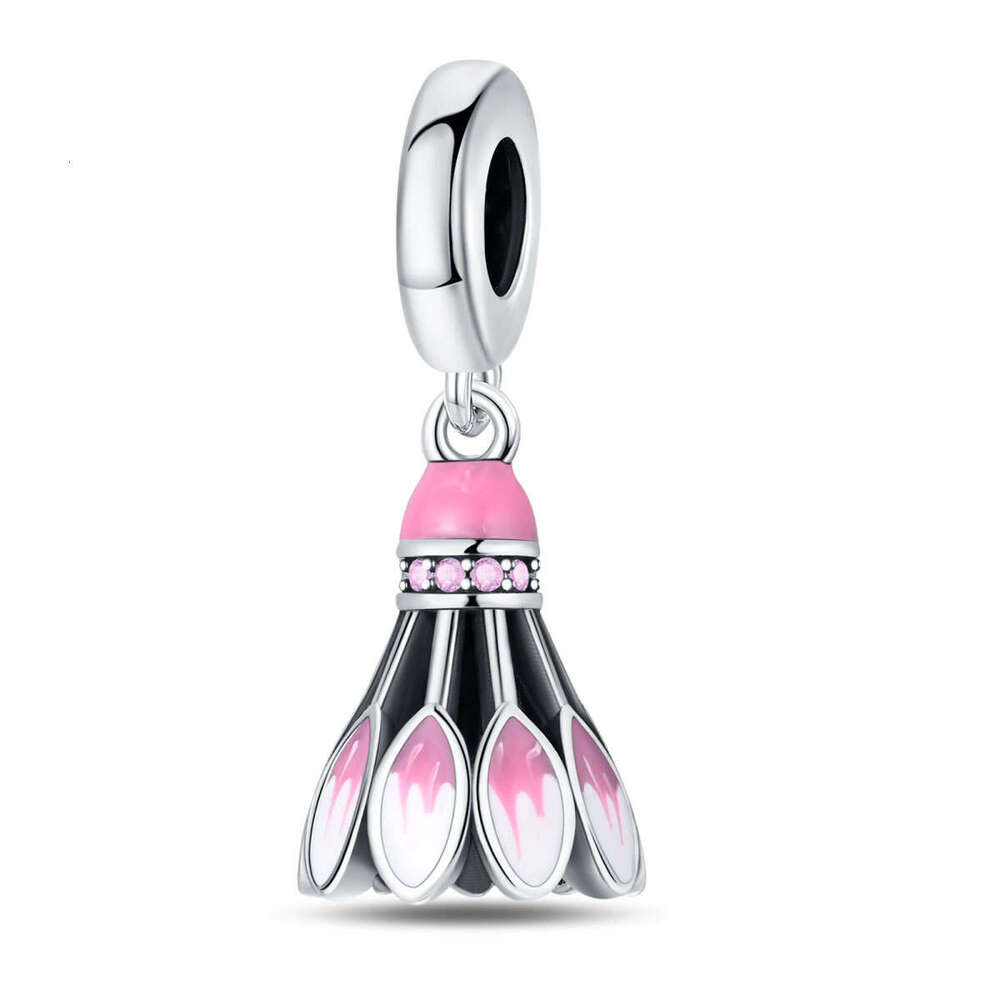 New 925 Sterling Silver Charm Sports and Fitness beads pendant Fit Charms Silver 925 Original Bracelet DIY Jewelry Making For women Gifts