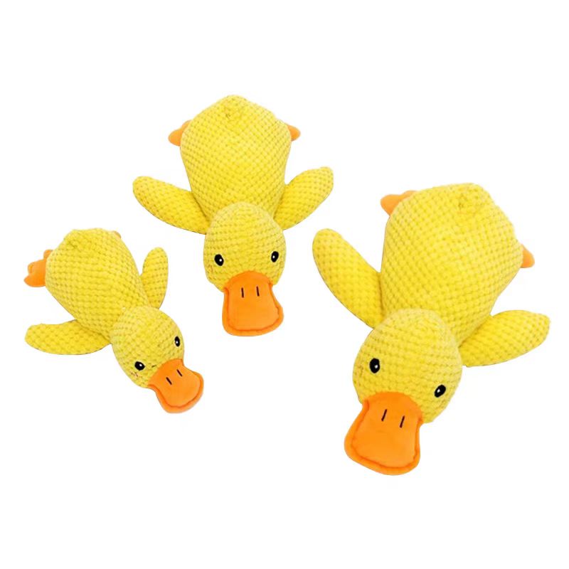 Dog toy duck with unique design, squeaking and imitating plush dog toys, fashionable pet toy design, bringing a wonderful experience to dogs