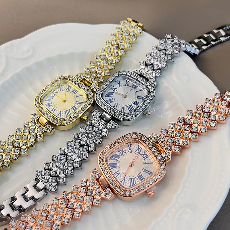 Great quality diamonds women Designer WristWatches with box lady fashion casual Luxury Dial 30mm quartz Watchs no380