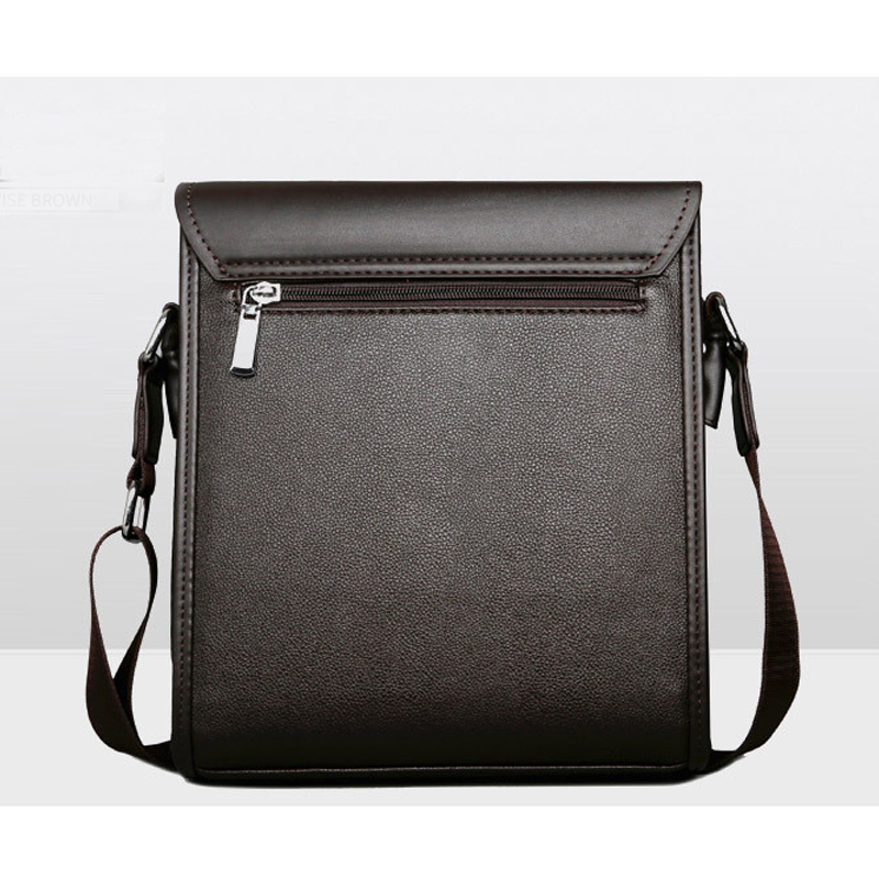 New Arrival Business Men Messenger Bags Vintage Leather Crossbody Shoulder Bag For Male Brand Casual Man Handbags Fashion Bags