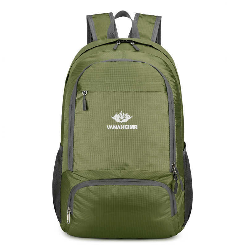 CMM Backpack Large Capacity Suitable for Outdoor Sports Travel Mens and Womens Lightweight Folding Bag Printable Waterproof Backpack