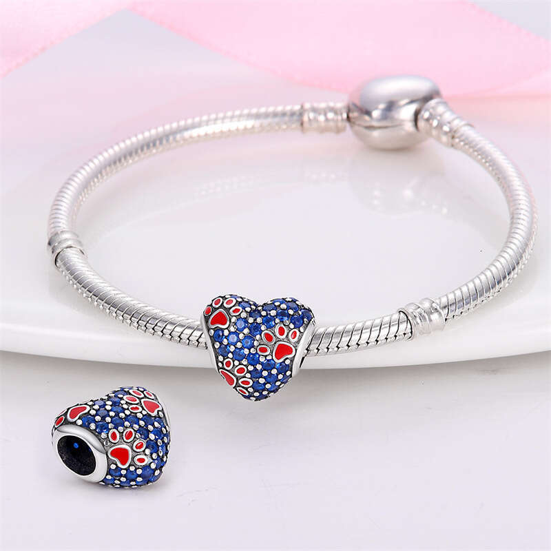 New 925 Sterling Silver Charm Dream catcher Heart shaped Claw Beads Fit Charms Silver 925 Original Bracelet DIY Jewelry Making For women Gifts