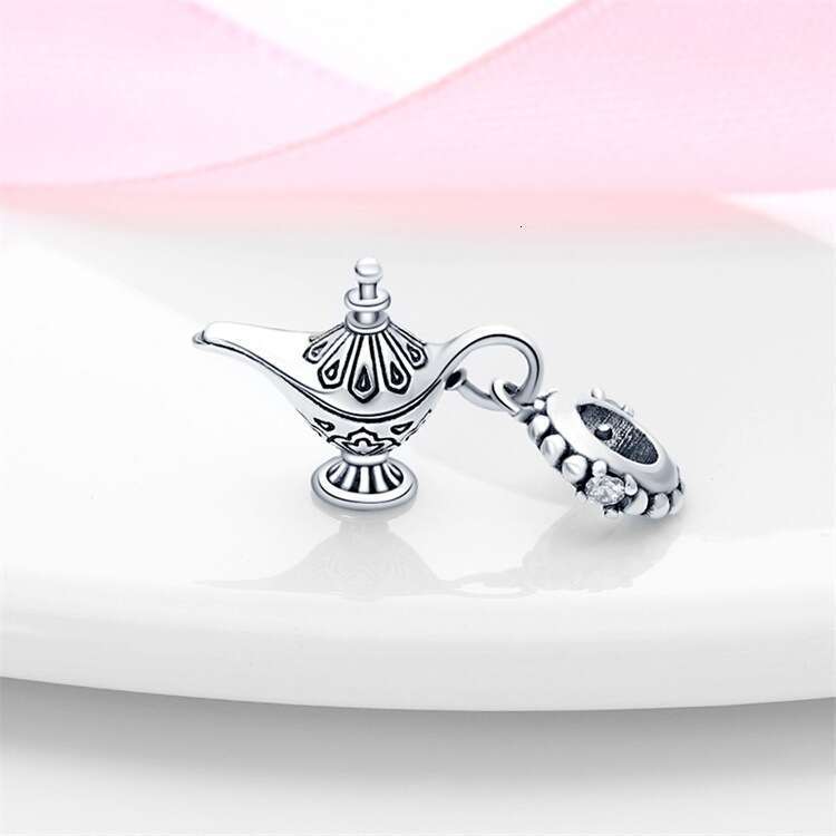 New 925 Sterling Silver Charm Exquisite wine pot beads Fit Charms Silver 925 Original Bracelet DIY Jewelry Making For women Gifts