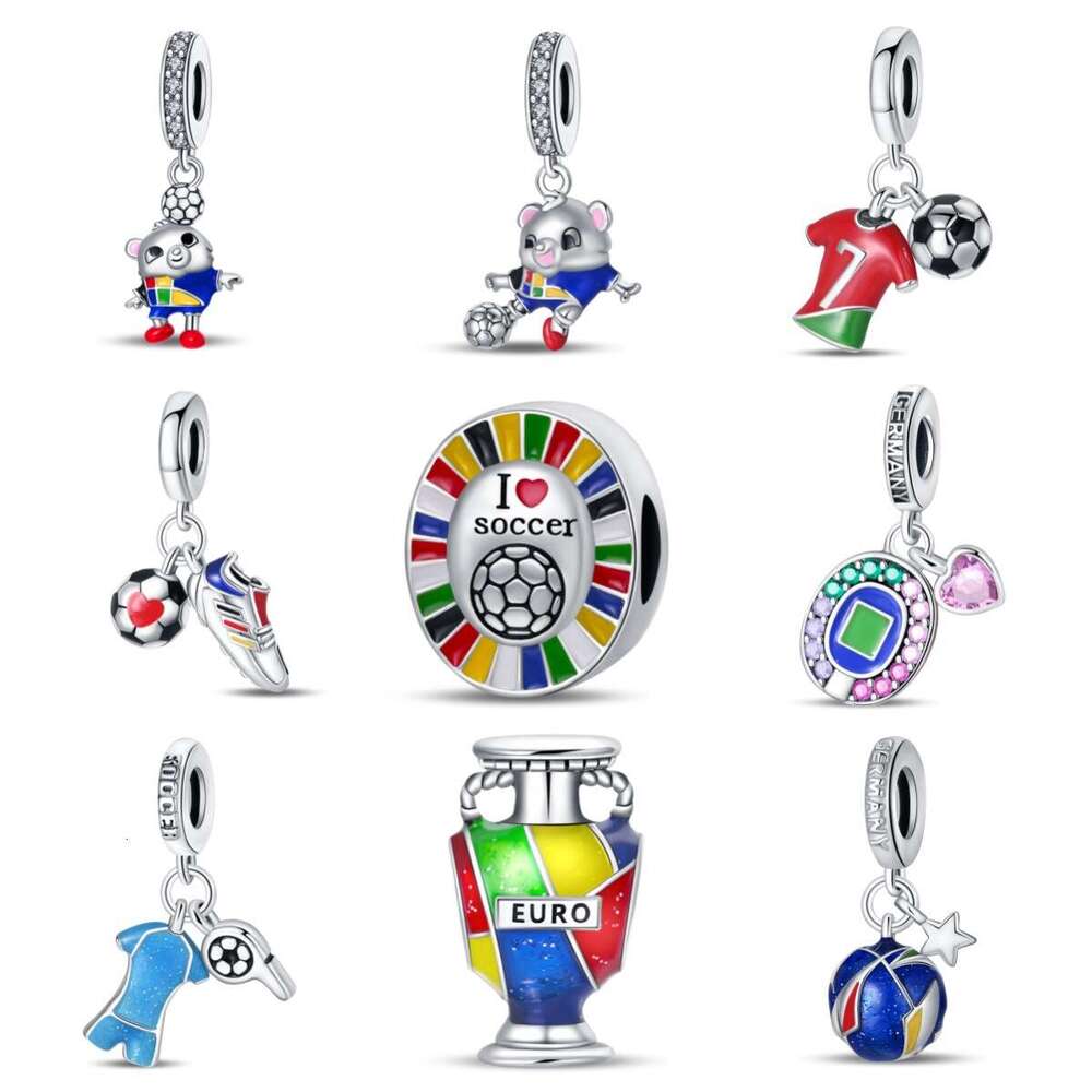 New 925 Sterling Silver Charm European Cup Series beads pendant Fit Charms Silver 925 Original Bracelet DIY Jewelry Making For women Gifts