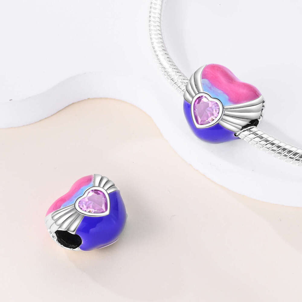 New 925 Sterling Silver Charm The Guardian of Angels in the Religious Belief Series beads Fit Charms Silver 925 Original Bracelet DIY Jewelry Making F