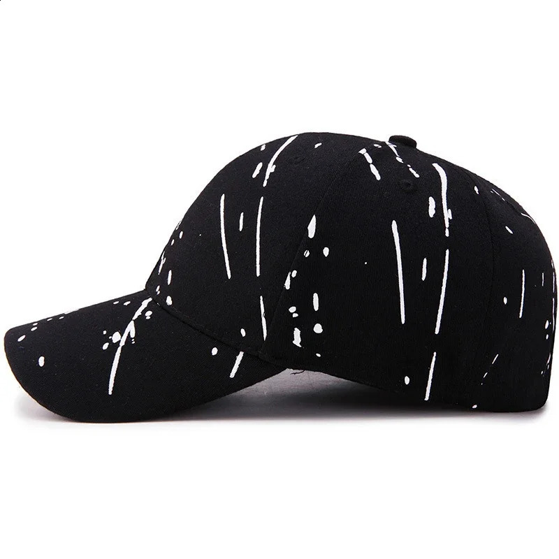 Fashion Women Men Graffiti Hip Hop Cotton Baseball Cap Adjustable Outdoor Sports Unisex 240906