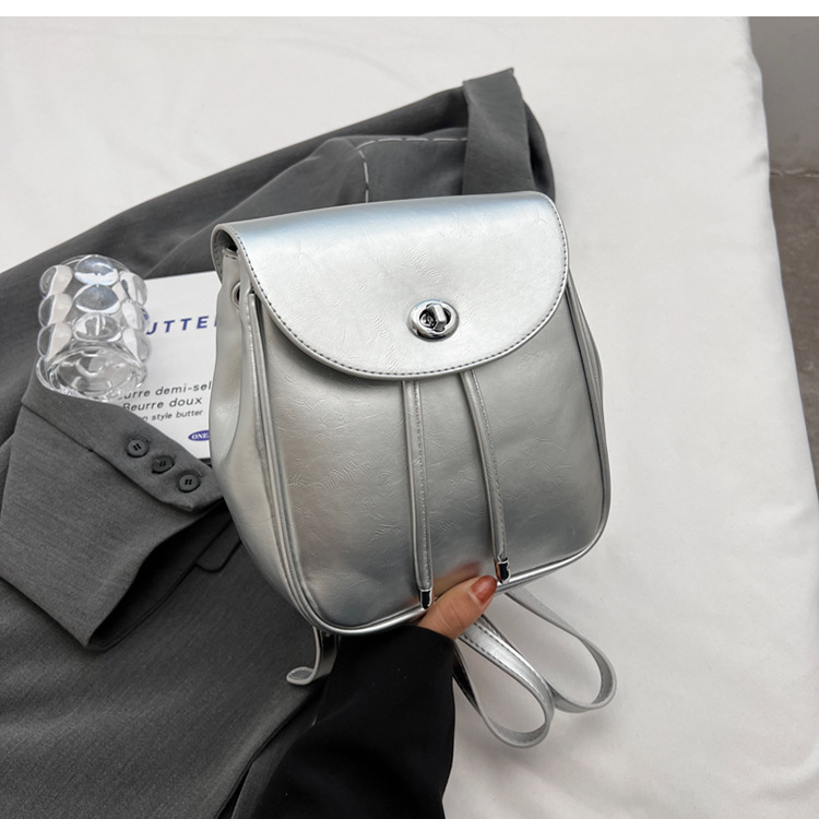 Designer Designer Bookbag School Bags Leather Square TLXT Women Fashion Backpacks Korean Trend All-match Shoulder Backpack Travel Bag