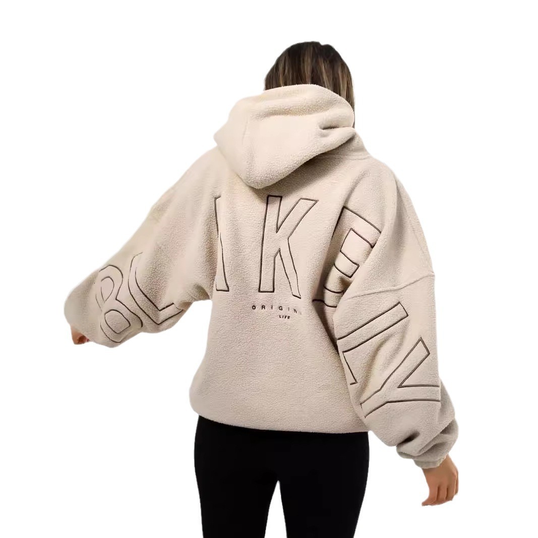 Elegant Ladies' Tracksuits & Oversized Hoodie Ensemble from Perfect for Cold Seasons Women's Designer Hoodies - 's Casual Sweater with Track Suit Style for Autumn/Winter