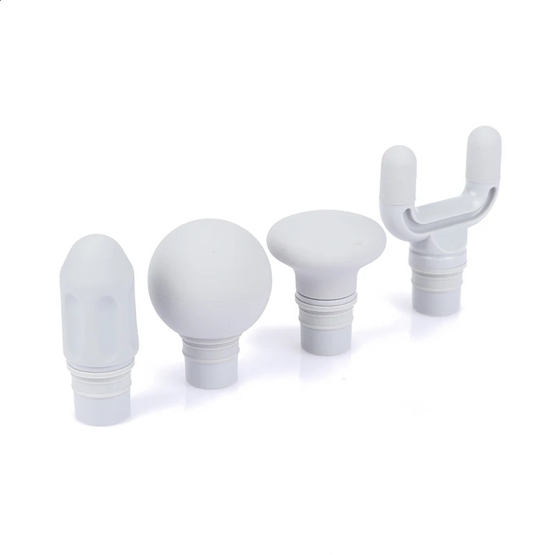 1pcs Replacement HEADs For Massage Gun Muscle StimULator Body Relaxation ShaPING Exercising Fascia Massager HEAD 240911