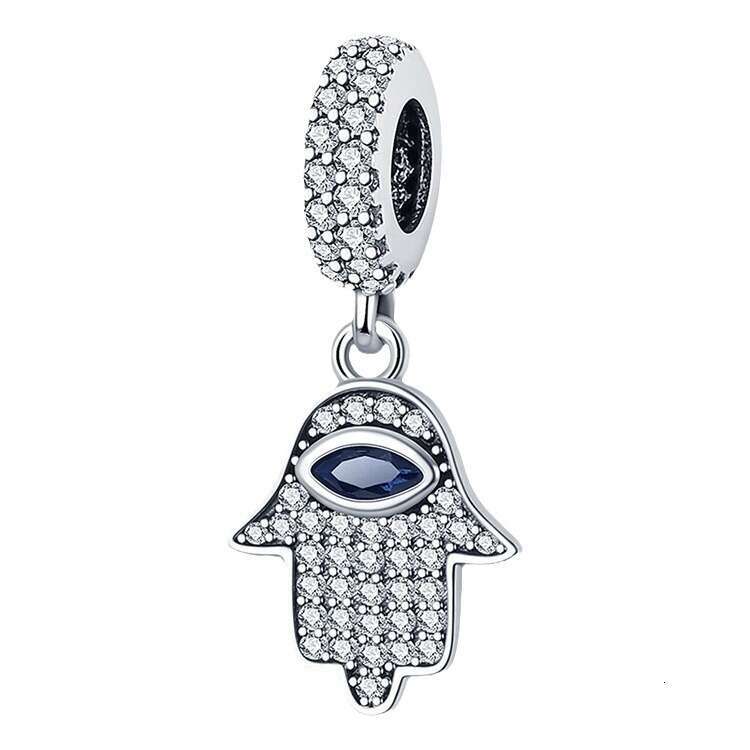 New 925 Sterling Silver Charm blue eyes beads pendant Fit Charms Silver 925 Original Bracelet DIY Jewelry Making For women Gifts
