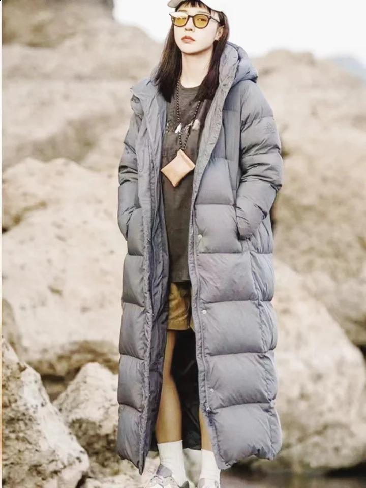 Winter jacket for women windproof warm down jacket casual loose hoodie womens jacket 240913