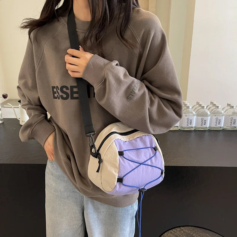 Mens and womens fashion bags long shoulder strap cross body bag single shoulder bag leisure sports bag 240912