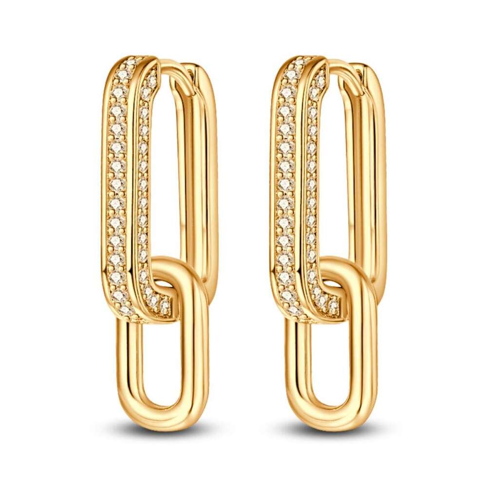 Four leaf clover series Earring with gold plated fit 925 Sterling silver rings for women Gifts Wholesale