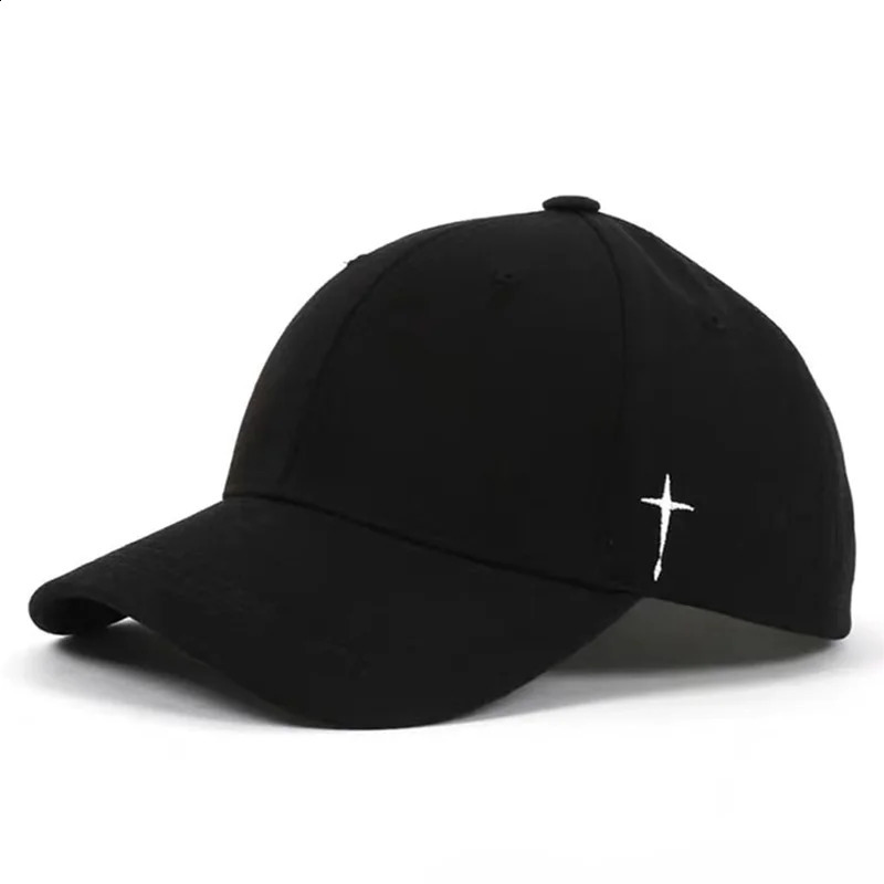 Unisex Simple Black Baseball Cap Solid Color Golf Hat Cotton Caps Casquette Hats Casual Hip Hop Dad For Men Women 240906