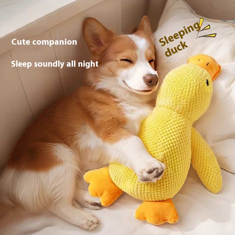 Dog toy duck with unique design, squeaking and imitating plush dog toys, fashionable pet toy design, bringing a wonderful experience to dogs