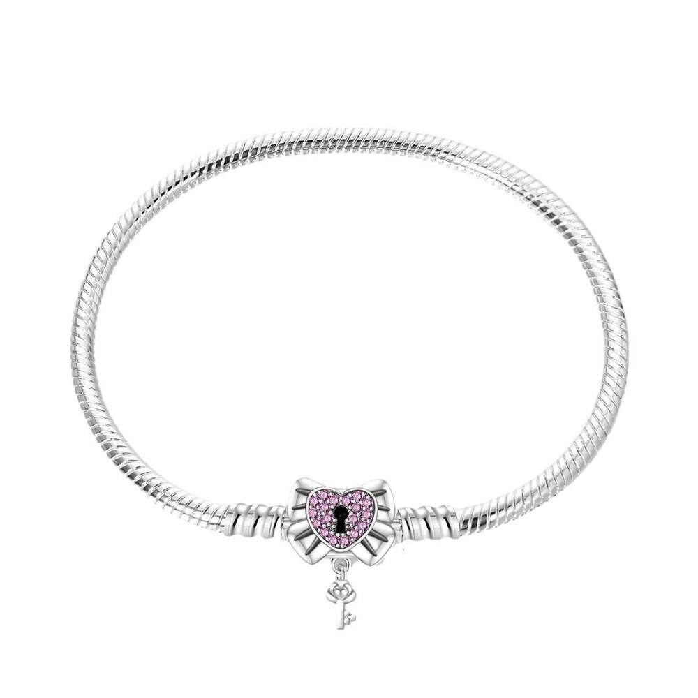 New 925 Sterling Silver Blue Octagonal Star Tree of Life Bracelet Fit Charms Silver 925 Original Bracelet DIY Jewelry Making For women Gifts