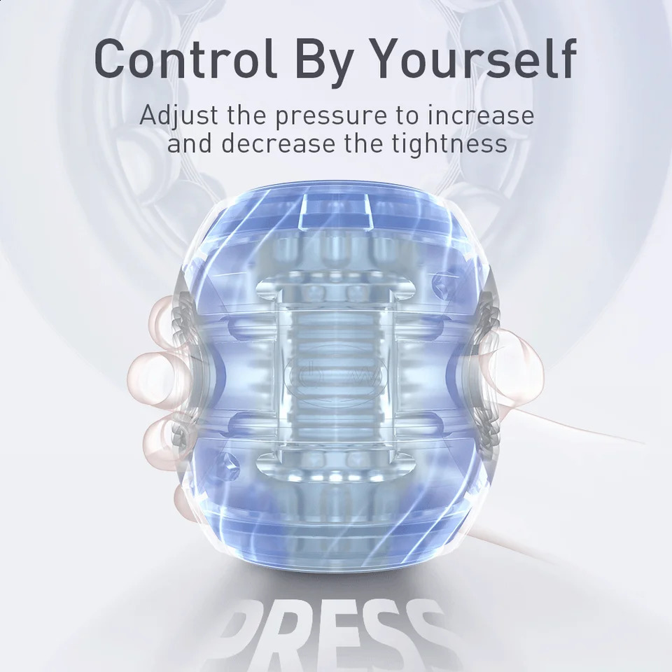 DRYWELL Automatic Male Masturbators Stimulation Trainer Cup Open-ended Stroker Masturbator Penis Vibrator Sex Toys for Men 240914