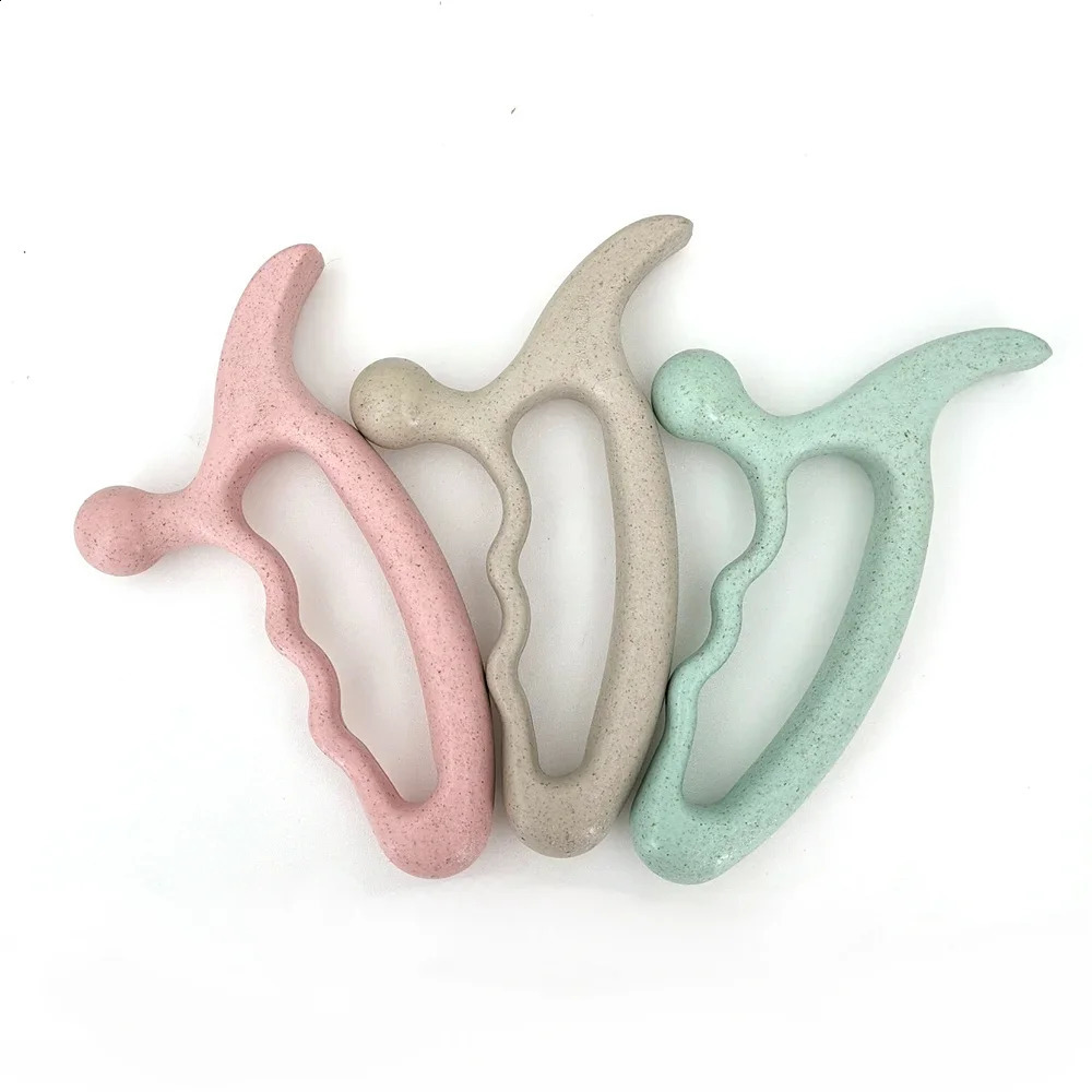 Big Head Acupoint Massage Spa Foot Hand Reflexology Body Gua Sha Tools Point Massager 240911