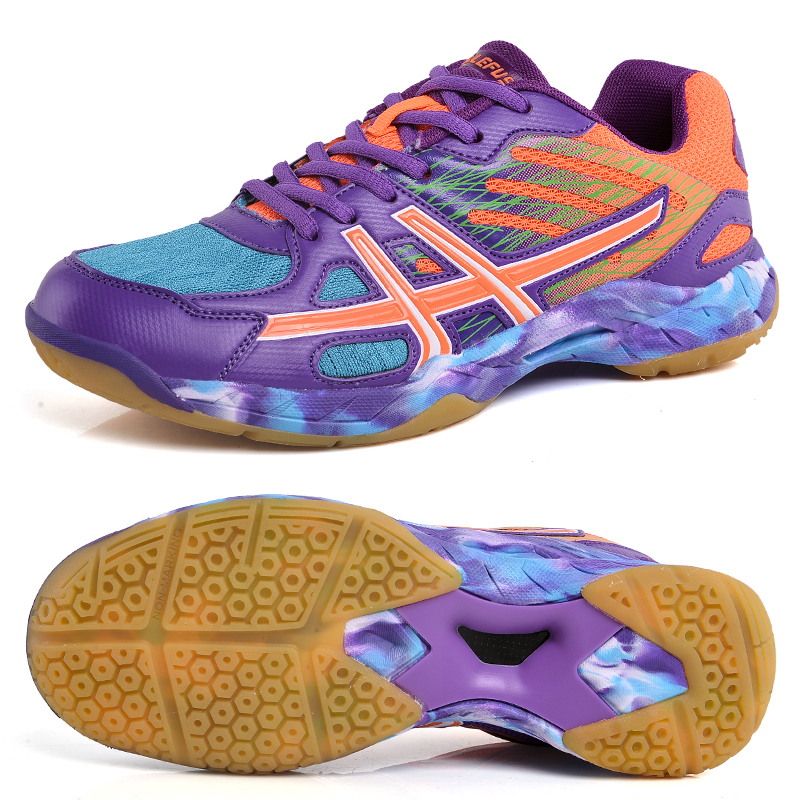 New Professional Badminton Shoes Men Women Size Plus 36-45 Tennis Shoes Ladies Luxury Baminton Sneakers Kids Tennis Sneakers