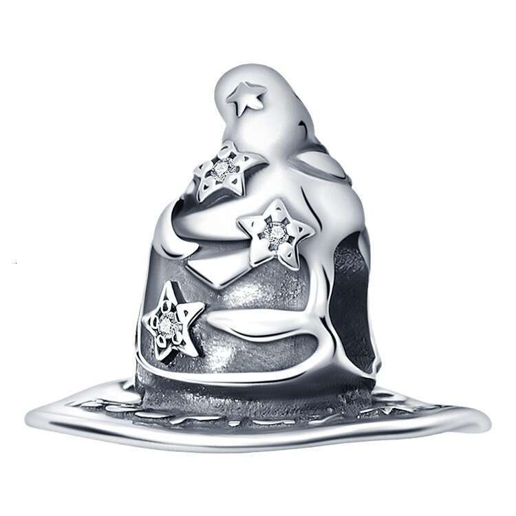 New 925 Sterling Silver Charm Magic Hat beads Fit Charms Silver 925 Original Bracelet DIY Jewelry Making For women Gifts