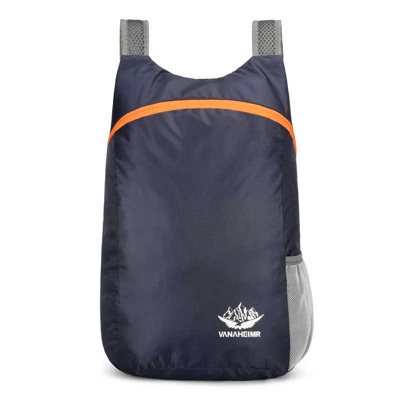 CMM Backpack Travel Folding Mountaineering Bag Outdoor Lightweight Waterproof Multi Functional Mens and Womens Printed Shoulder Sports Bag