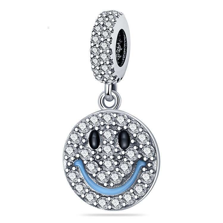 New 925 Sterling Silver Charm blue eyes beads pendant Fit Charms Silver 925 Original Bracelet DIY Jewelry Making For women Gifts