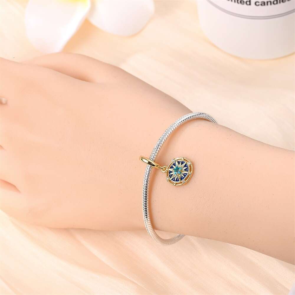 New 925 Sterling Silver Charm Magic Star Chart beads Fit Charms Silver 925 Original Bracelet DIY Jewelry Making For women Gifts