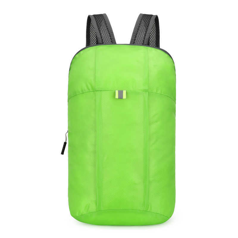 CMM Outdoor Folding Bag Water Resistant Travel Backpack Lightweight Storage Printable Backpack