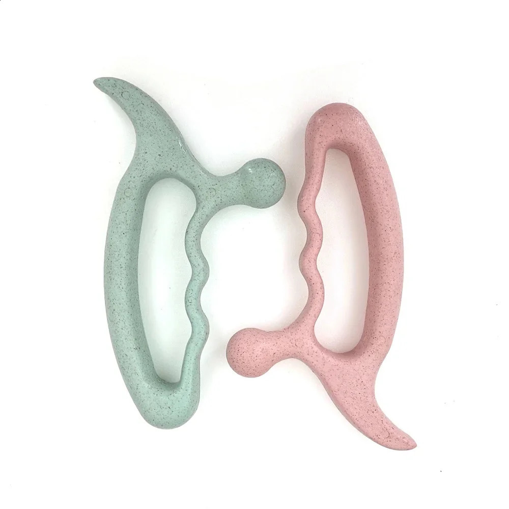 Big Head Acupoint Massage Spa Foot Hand Reflexology Body Gua Sha Tools Point Massager 240911