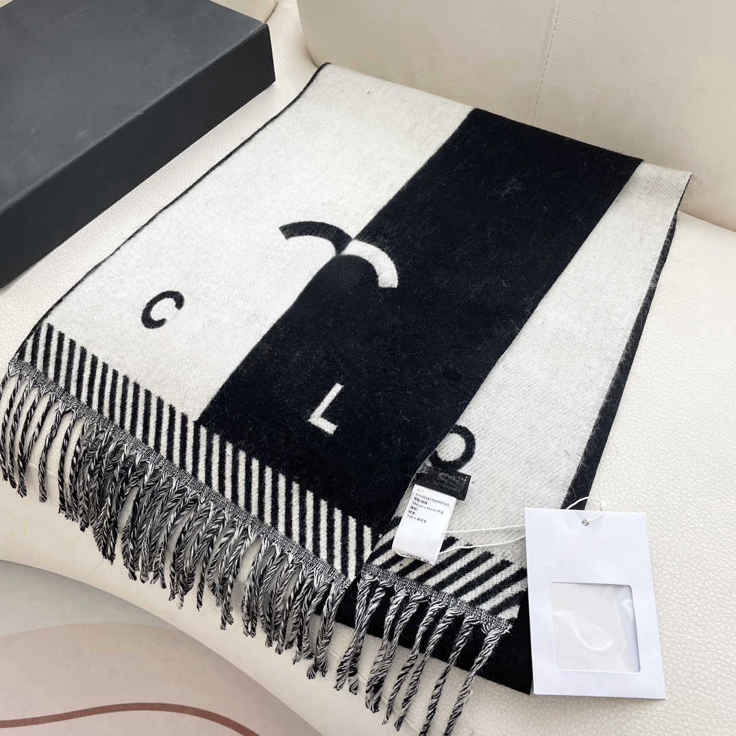 Designer Scarf Wool Scarfs Winter Spring 100% Cashmere Scarf fashion Men Women Designer Classic Letter pattern Pashmina shawl Scarves New Gift Fashion