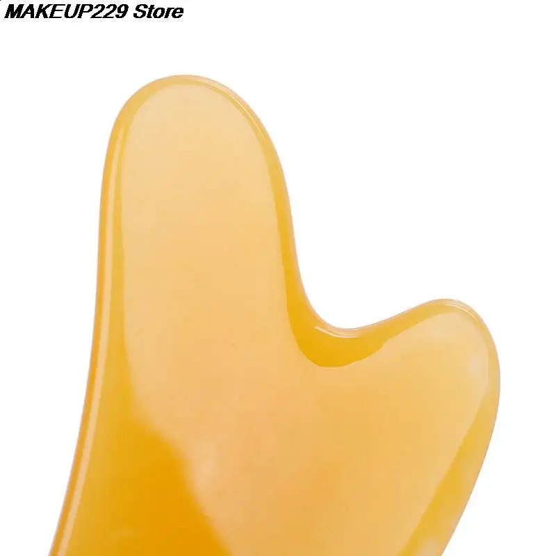 Resign Face Body Massage Health Care Tool GuaSha Scraper Board Stone 240911