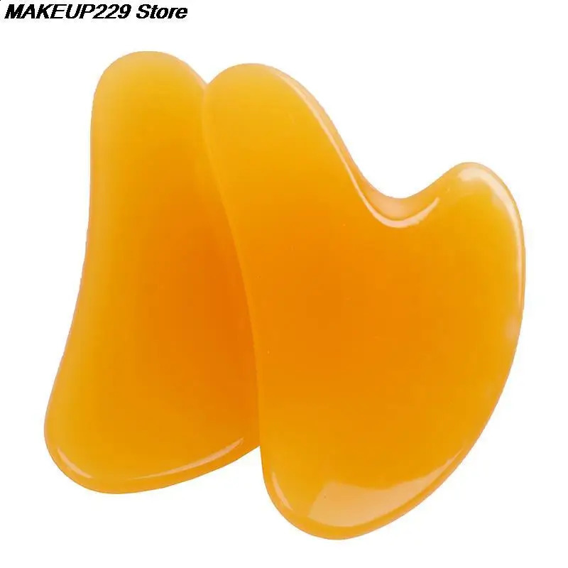Resign Face Body Massage Health Care Tool GuaSha Scraper Board Stone 240911