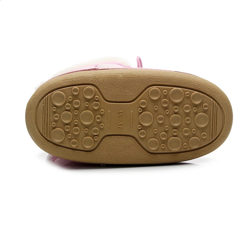 Winter boots womens snow boots anti cold ski boots Warm medium calcium space boots anti slip cotton shoes 35-40 240914