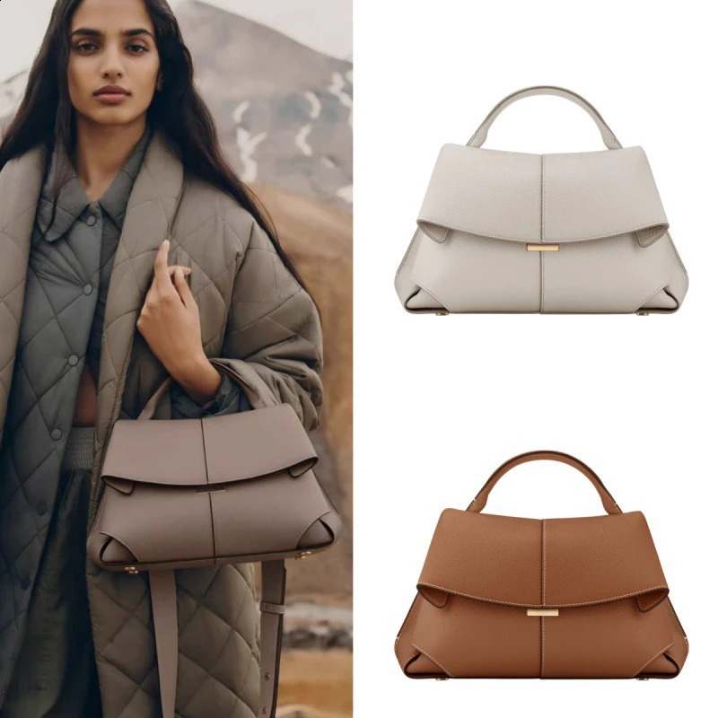 French Designer Purses Style Pleated Shoulder Bag - Leather Baguette Handbag In Premium PU, Chic And Lightweight For Daily Use New Free Delivery Desig