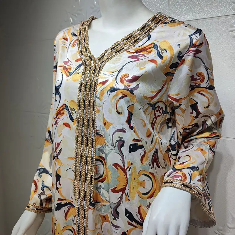 Headscarf Womens Edition Printed Fashion Comfortable Gorgeous Style Dress Casual Hoodie 240913