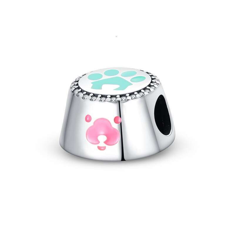 New 925 Sterling Silver Charm Cute pet butterfly flower heart shape pendants Fit Charms Silver 925 Original Bracelet DIY Jewelry Making For women Gift