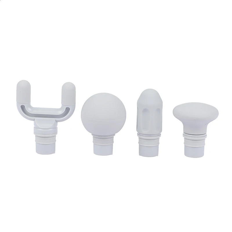 1pcs Replacement HEADs For Massage Gun Muscle StimULator Body Relaxation ShaPING Exercising Fascia Massager HEAD 240911