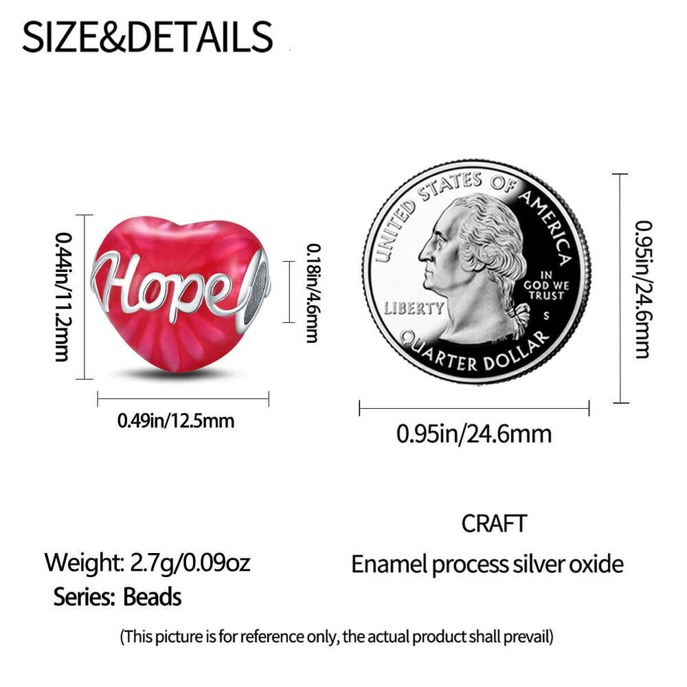 New 925 Sterling Silver Charm Colored Stone Pink Love with enamel Beads Fit Charms Silver 925 Original Bracelet DIY Jewelry Making For women Gifts