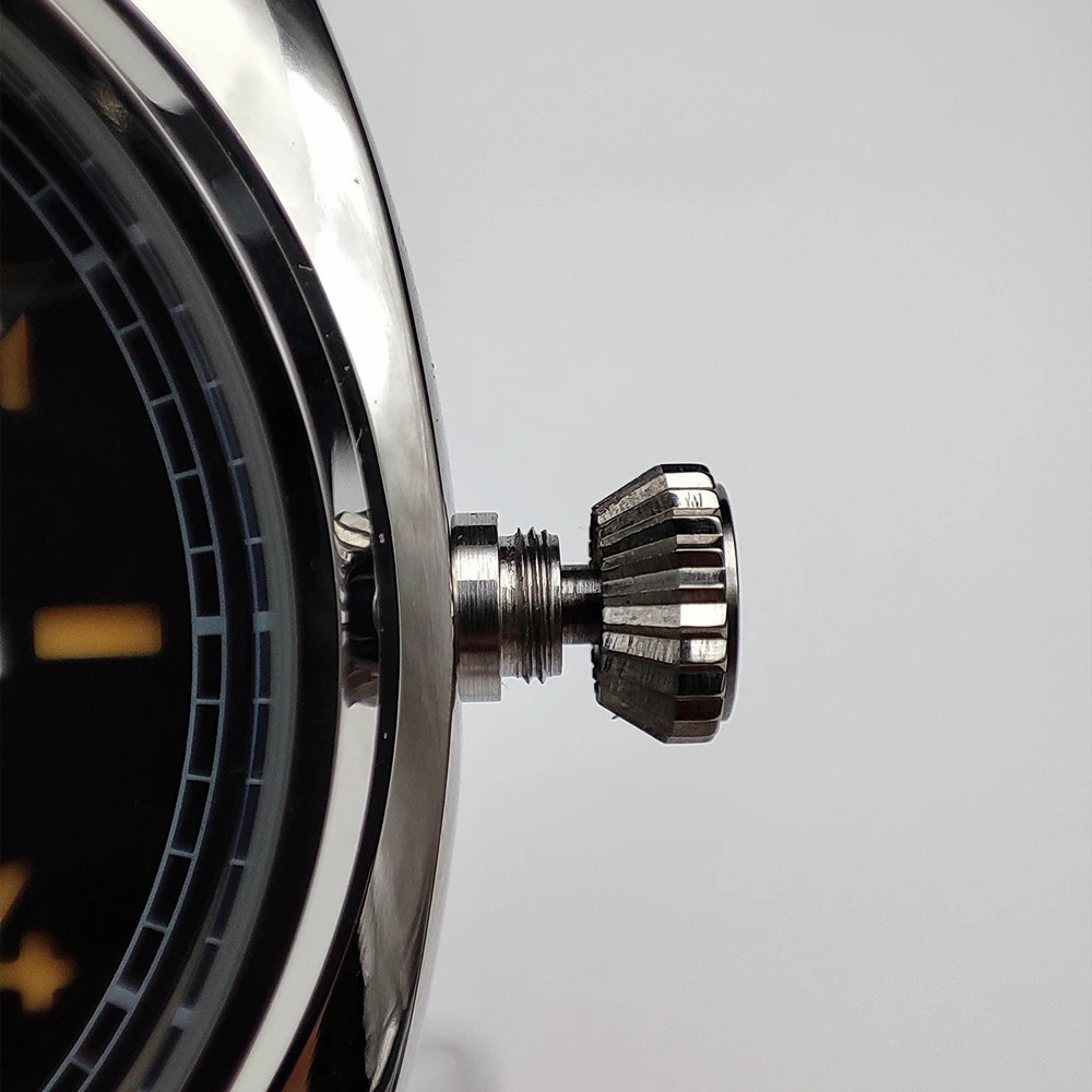 Fashion Casual NH35 Movement Mens Automatic Mechanical Watch Sapphire Glass Waterproof Stainless Steel Luminous Watch 240906